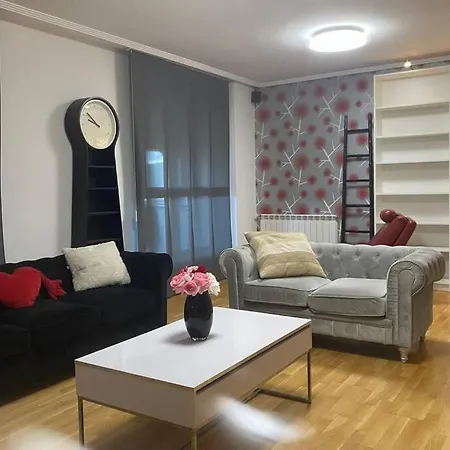 Chalet 300m Compostilla, Museo, Futbol Semesterbostad Ponferrada